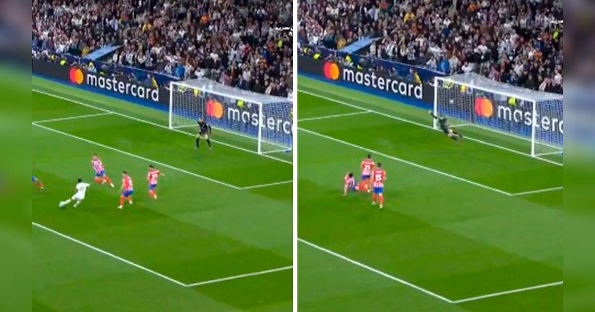 Gol Real Madrid: Rodrygo se sacó a 3 jugadores y puso el 1-0 ante ...
