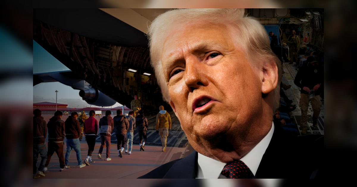 Entre 2017 y 2021, al inicio del primer periodo como presidente, Donald Trump deportó a 1,19 millones de inmigrantes. Foto: composición LR