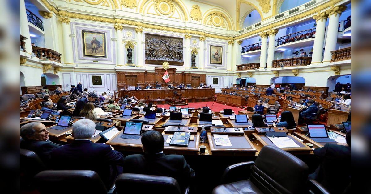 Congreso EN VIVO: Pleno debate proyecto de ley que restituye la ...