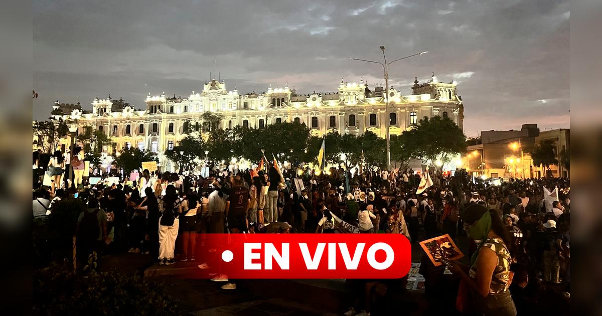 Marcha 8M Lima 2025 por el Día Internacional de la Mujer EN VIVO ...
