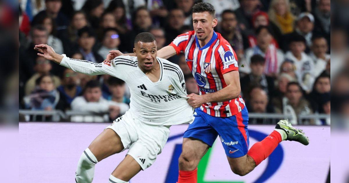¿Cuándo juegan Atlético de Madrid vs Real Madrid y cómo ver el derbi ...