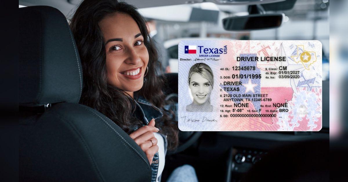 Licencia de conducir en Texas: requisitos del DPS para ser elegible y obtener la tarjeta de ...