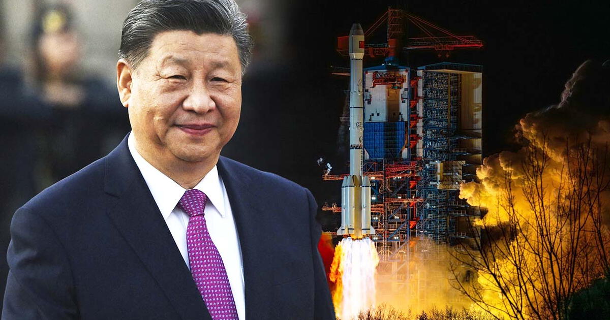 China desafía a EE.UU. en la carrera espacial con el satélite Shijian-25