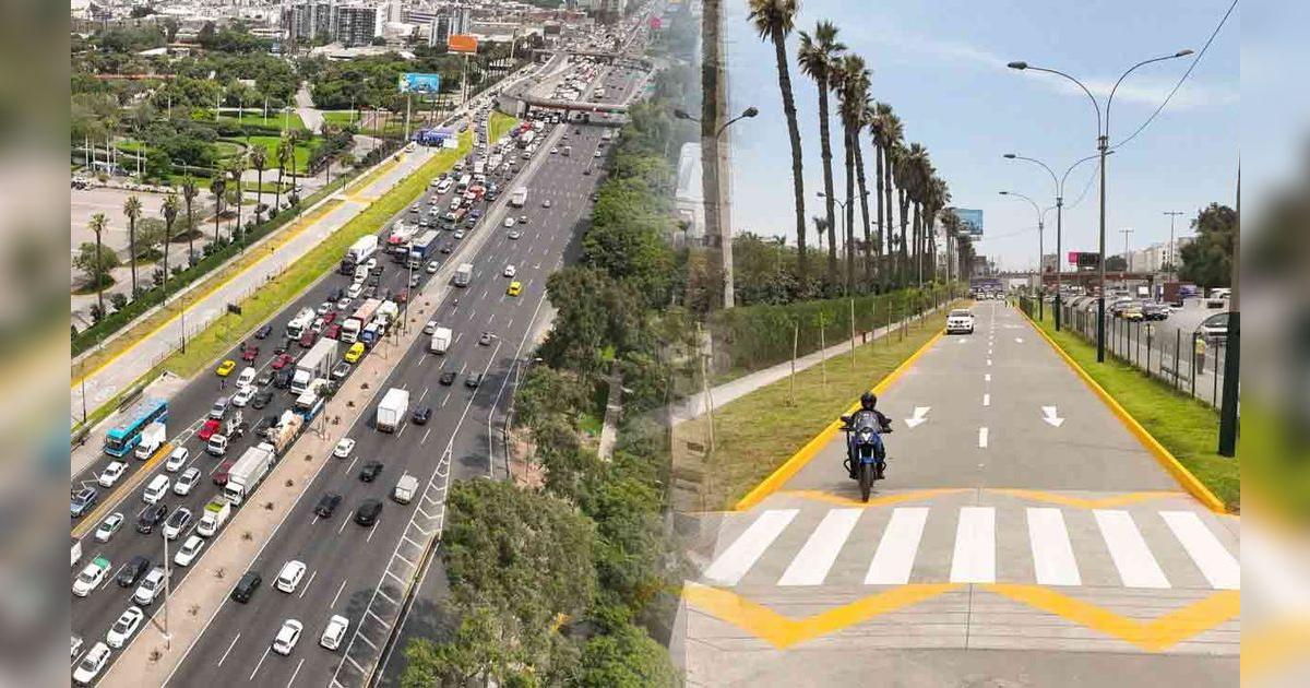 Reabren Tramo Auxiliar Vía Expresa Sur