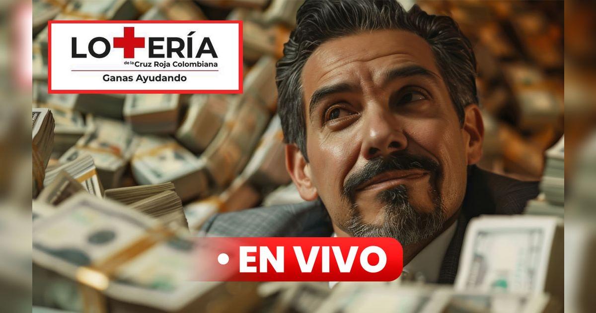Resultados Lotería Cruz Roja EN VIVO HOY, 11 de marzo: qué cayó en el
