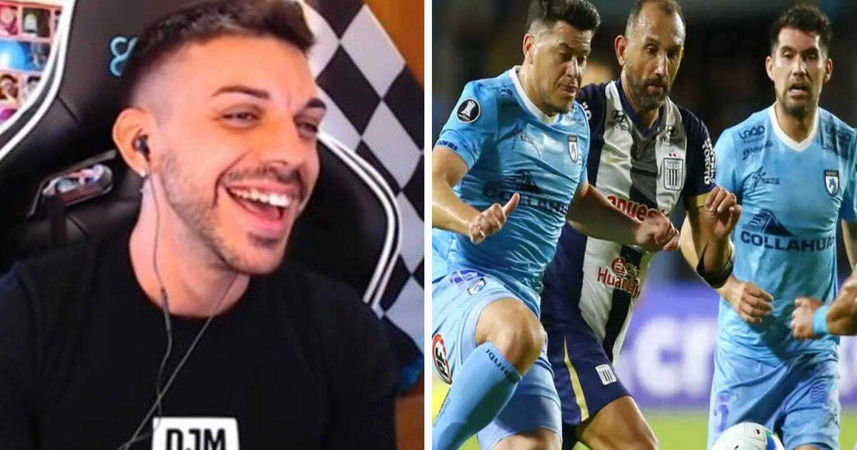 Youtuber español se burla sin piedad de Deportes Iquique antes de enfrentar a Alianza Lima: "Nombre de una tienda"
