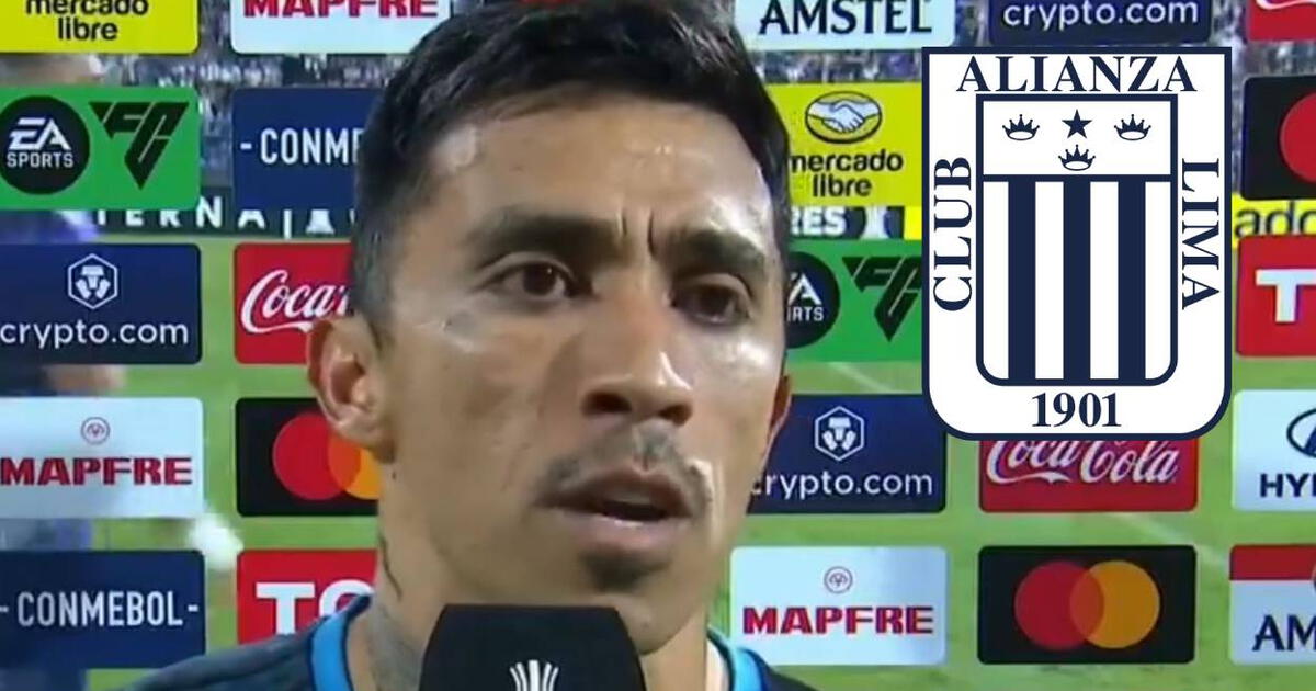¡Polémica en la Libertadores! Edson Puch estalla contra el arbitraje de Deportes Iquique-Alianza Lima: 'Necesitamos transparencia'