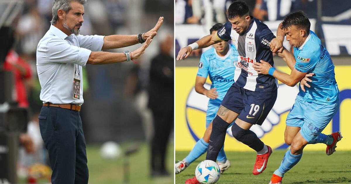 DT de Deportes Iquique cuestiona arbitraje en derrota ante Alianza Lima: 'Nos engañaron con el VAR'