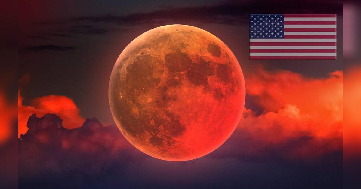 Horario para ver el eclipse lunar total en EE. UU: cómo seguirlo EN ...