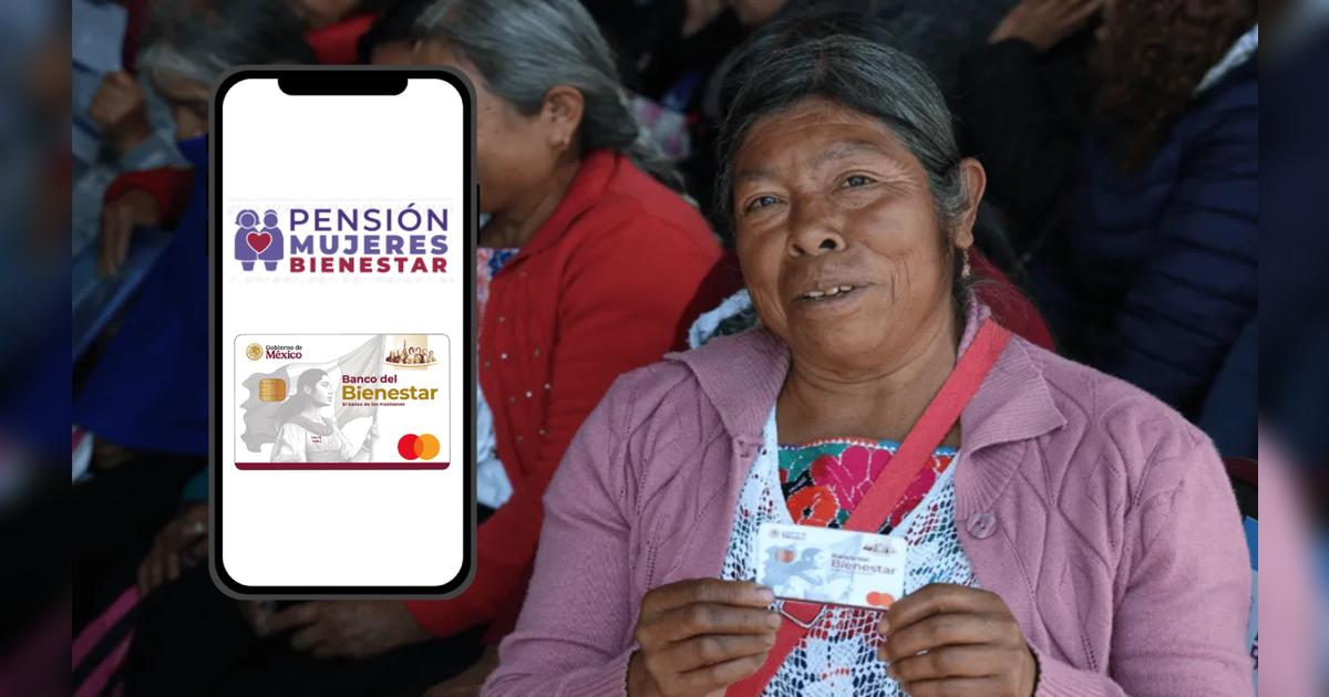 Buenas noticias de Pensión Mujeres Bienestar registro 2025 ...