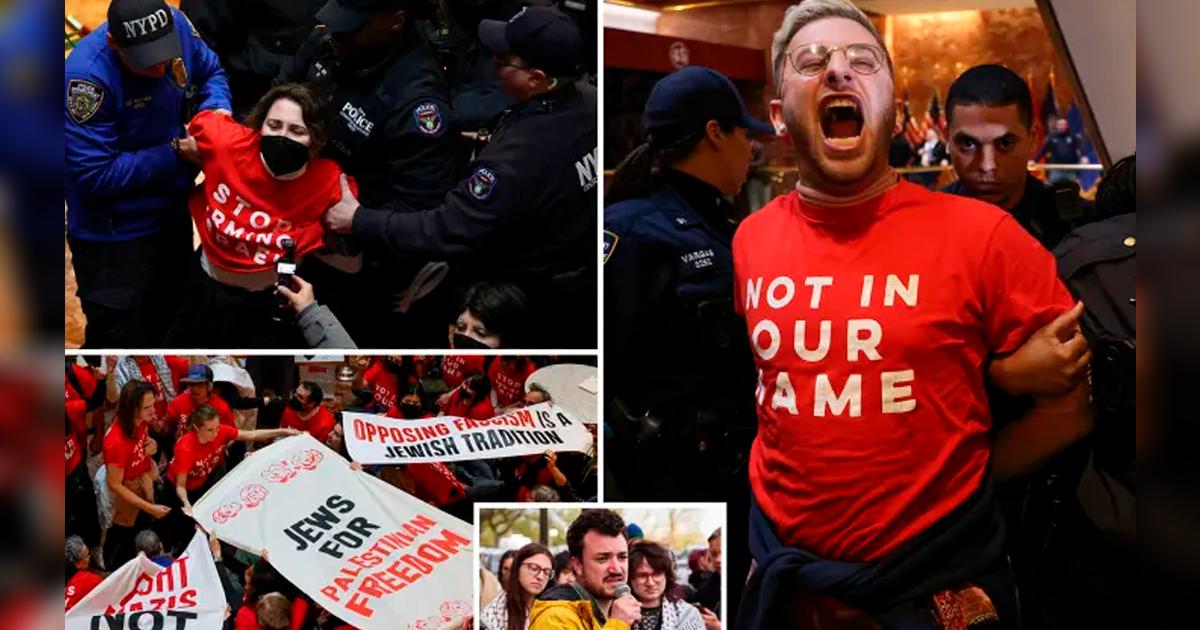 Manifestantes irrumpen la Torre Trump de Nueva York: exigen la ...