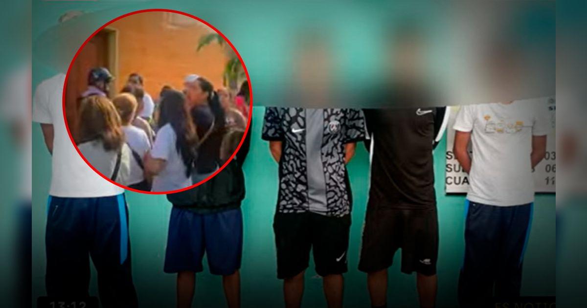 Menor ingresó con arma de fuego a colegio parroquial en Breña: habría ...