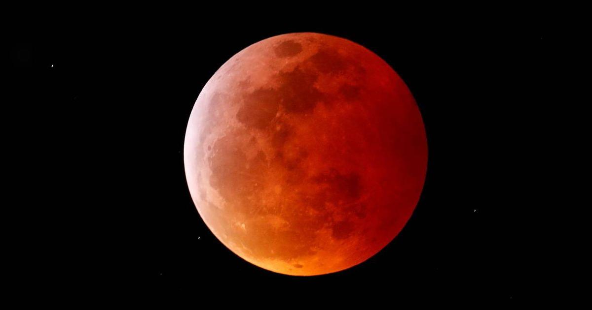 Eclipse lunar total en Estados Unidos 2025 ¿se podrá visualizar la
