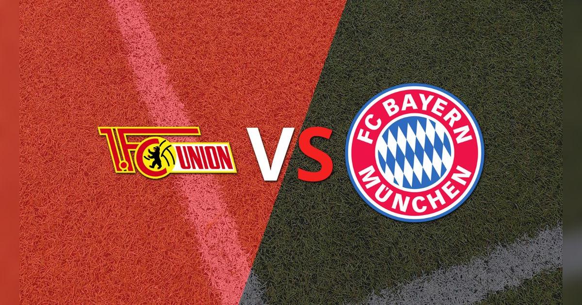 Unión Berlín logra el empate momentáneo frente a Bayern Múnich ...