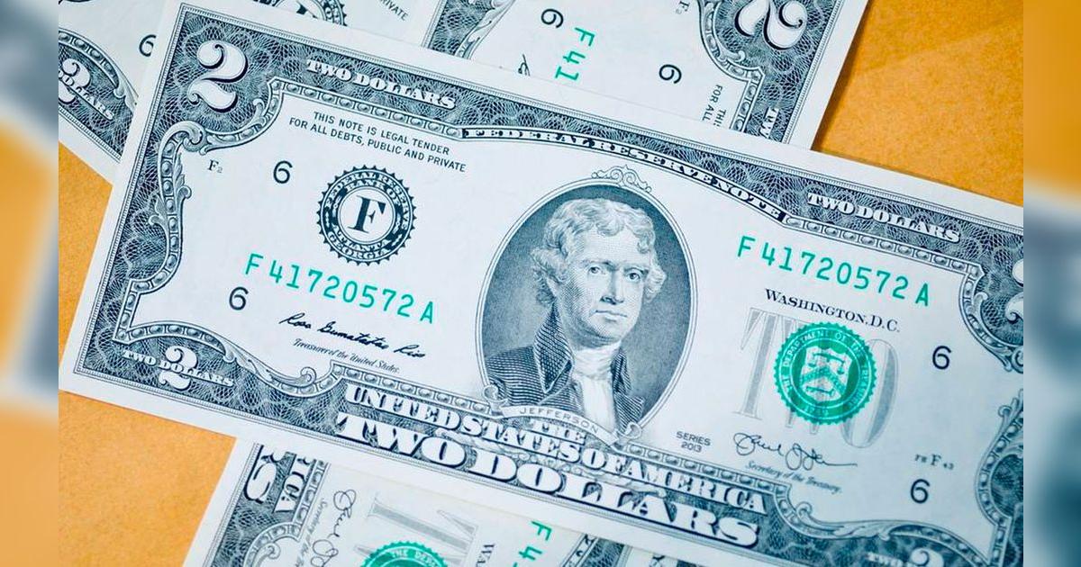 Billete de 2 dólares: los ejemplares que valen mucho más que su precio ...