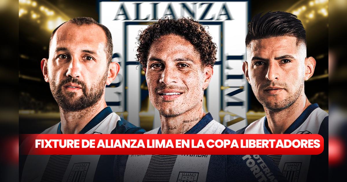 Fixture de Alianza Lima en Copa Libertadores 2025: fechas de sus ...