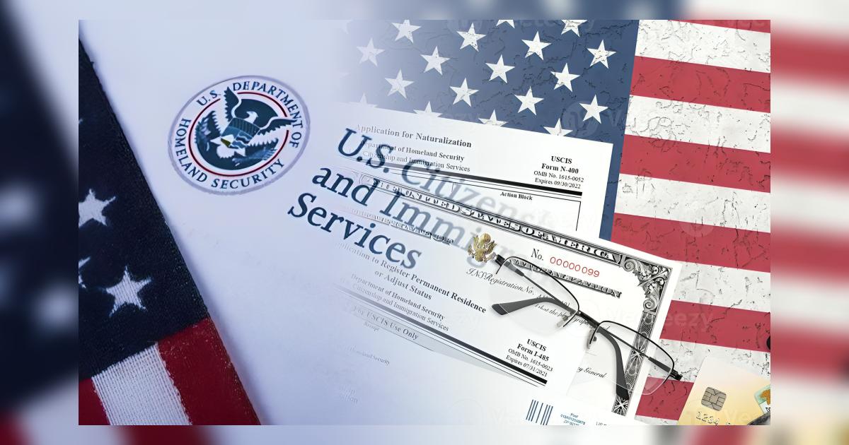 USCIS indica que se implementarán medidas más estrictas para detectar y sancionar a las personas que hayan excedido el tiempo establecido por la visa. Foto: composición LR USCIS indica que se implementarán medidas más estrictas para detectar y sancionar a las personas que hayan excedido el tiempo establecido por la visa. Foto: composición LR