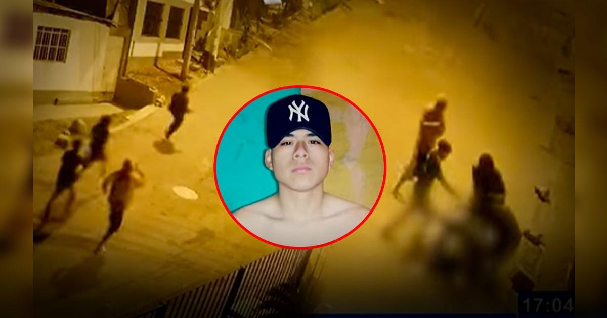 Delincuentes asesinan a balazos a joven tras resistirse a robo en SJM ...
