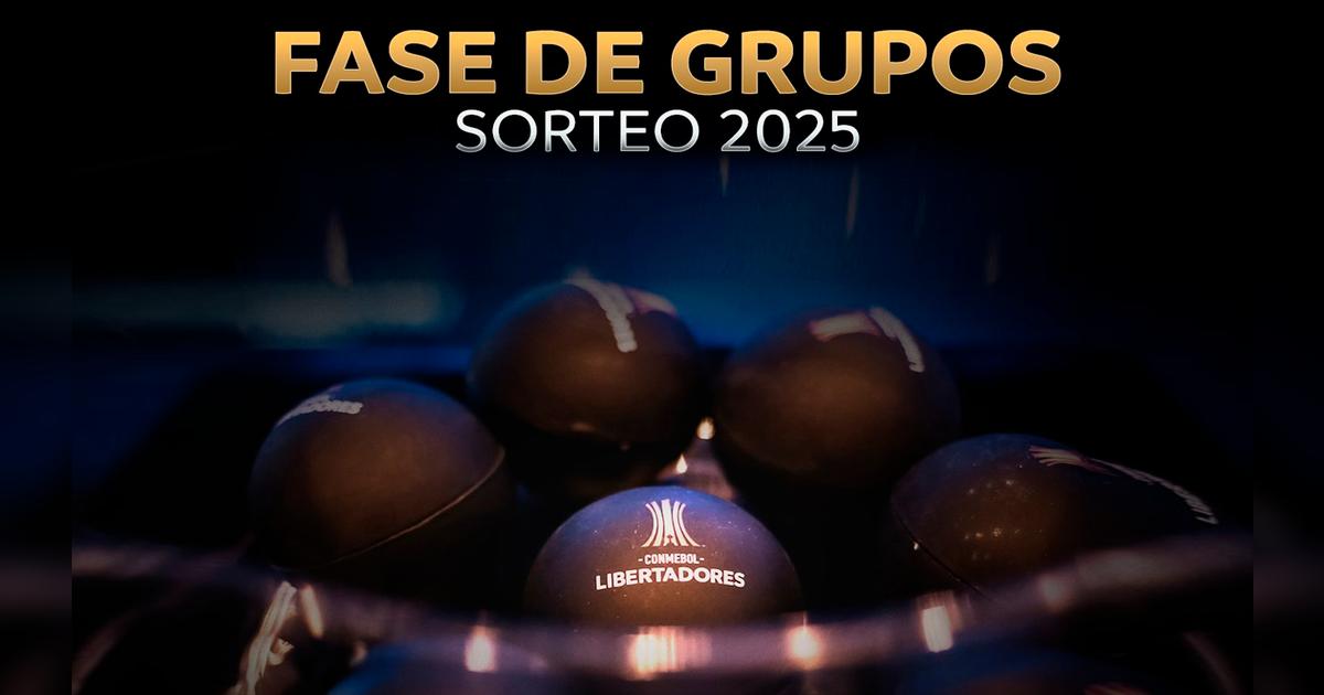 Sorteo de la Copa Libertadores 2025: así quedaron los grupos de Alianza ...