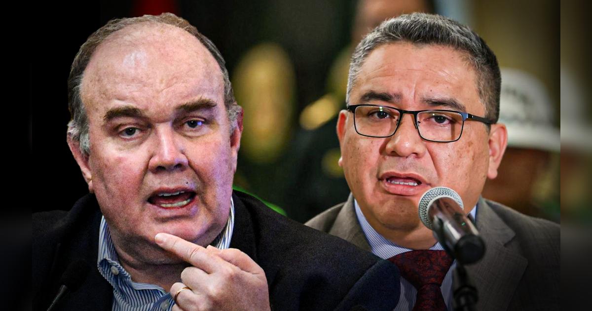 El doble discurso de Rafael López Aliaga: de apoyar al ministro Juan ...