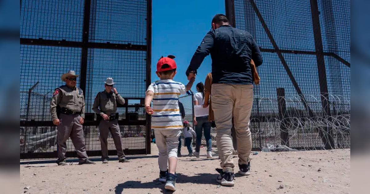 Donald Trump reabre centros de detención infantil tras detención de