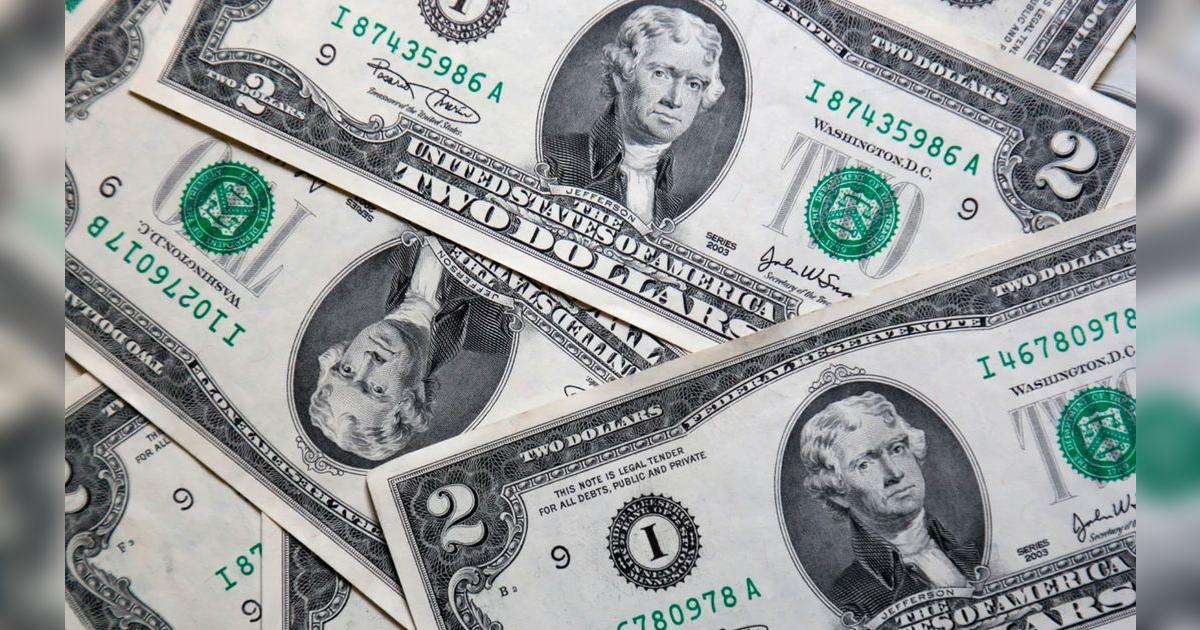 El billete de 2 dólares que podría valer hasta US$1.000 para los ...