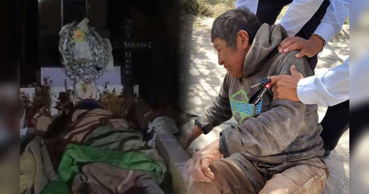 Arequipa: adulto mayor pernocta un mes en cementerio junto a la tumba ...