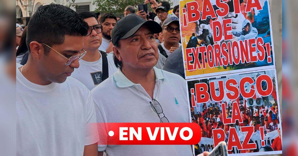 Artistas peruanos alzaron su voz de protesta contra el Gobierno y ...