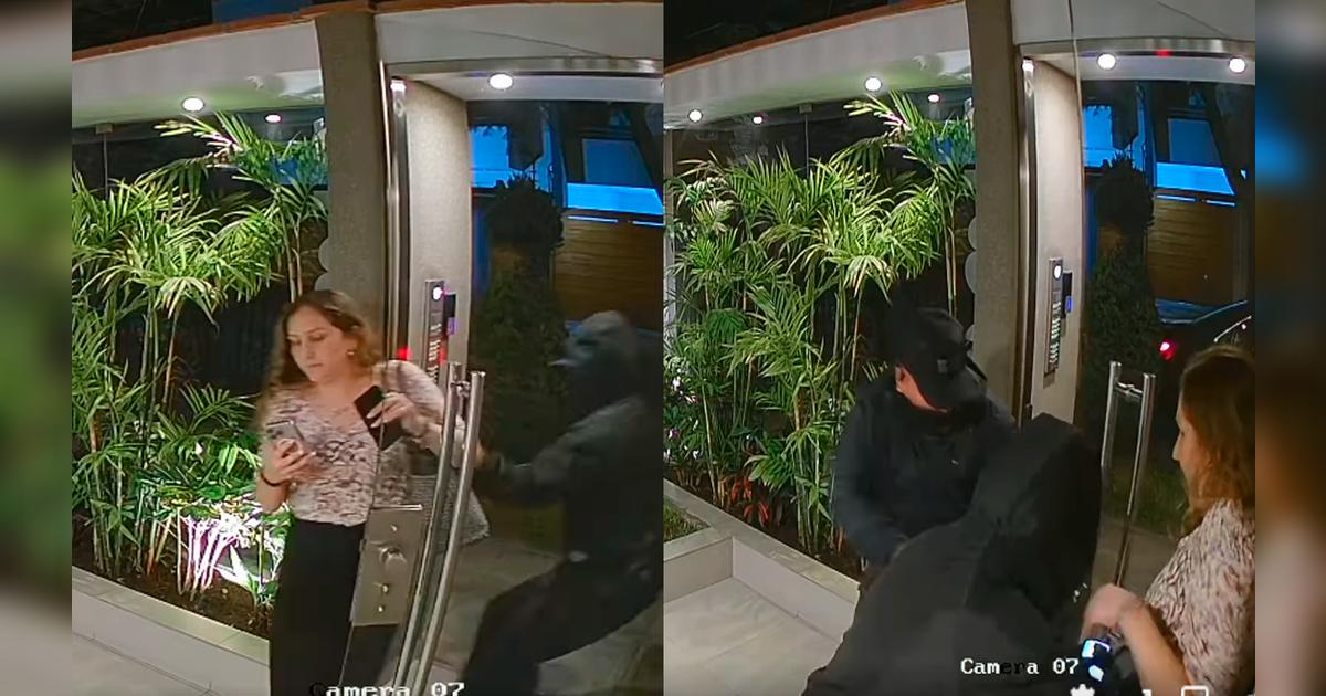 Surco: delincuentes armados asaltan a mujer en la puerta de su vivienda ...