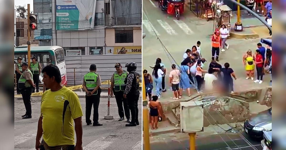Asesinan a mujer a balazos en plena vía pública y hieren a menor de 15 ...