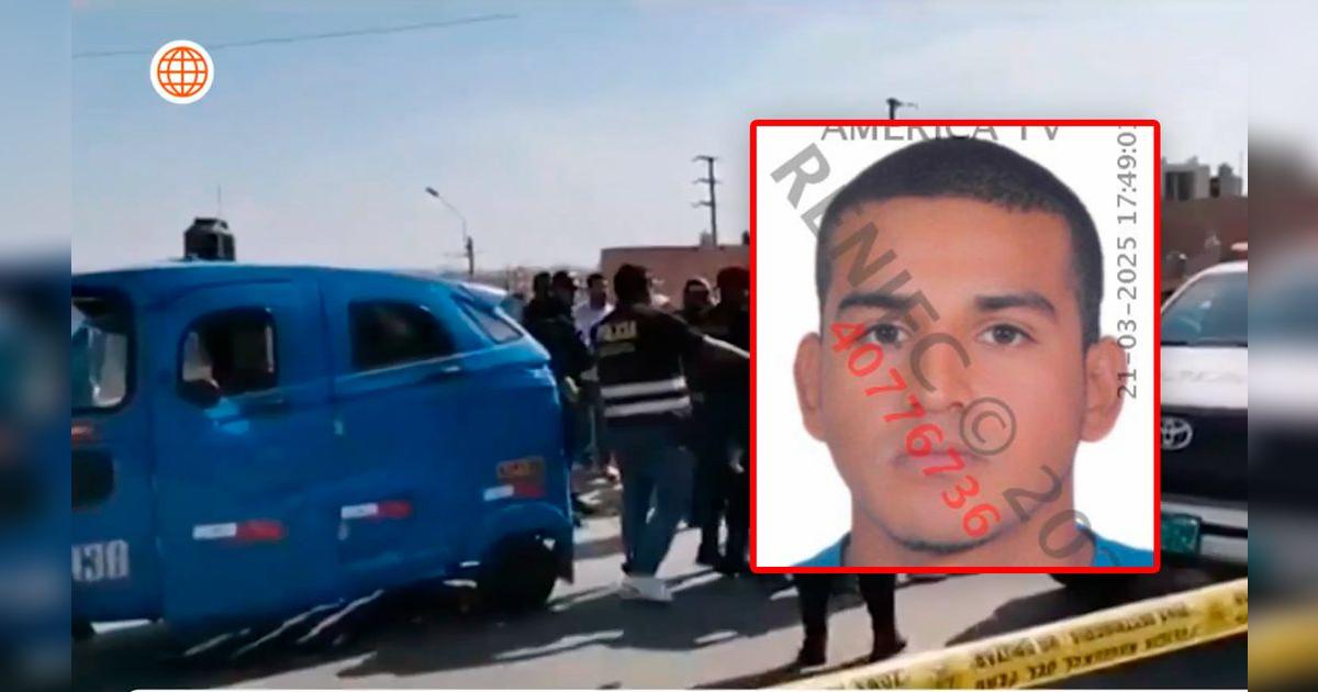 Mototaxista es asesinado a balazos por sicarios desde un auto en ...