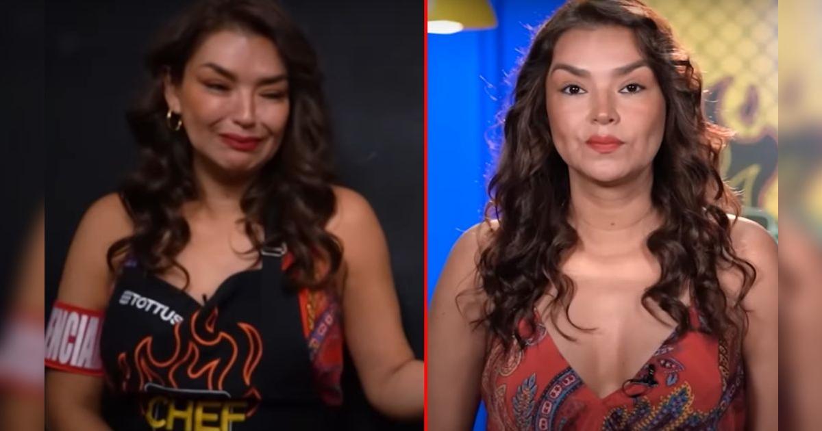 Claudia Portocarrero llora en vivo al cortarse el dedo y terminar en la clínica en medio de su participación en 'El gran chef: extremo' | Espectáculos | La República