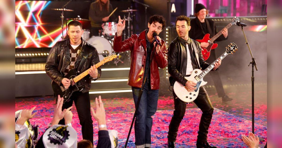 Los Jonas Brothers regresan a Chicago para celebrar su aniversario 20