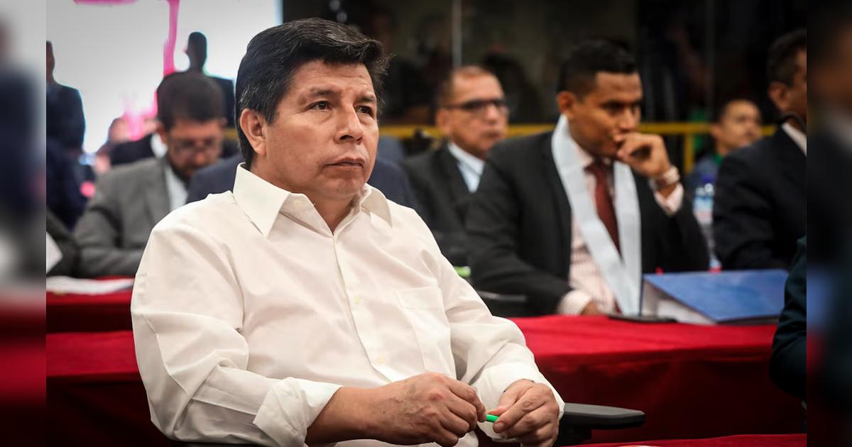 Juicio oral Pedro Castillo EN VIVO: audiencia por fallido golpe de ...