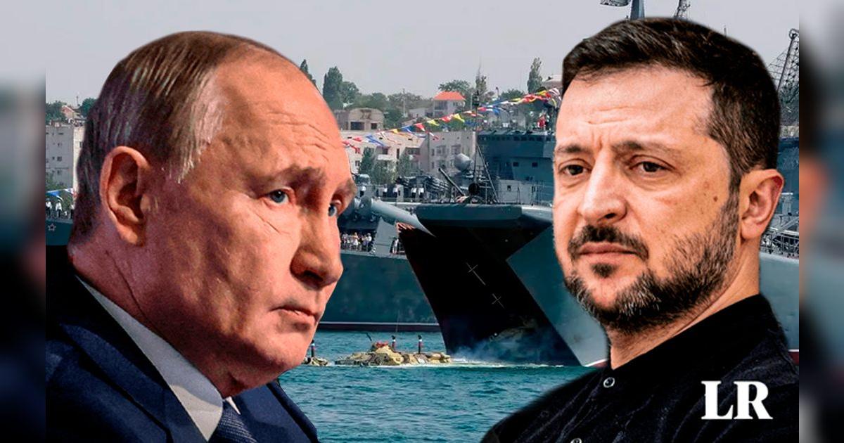 Estados Unidos anuncia que Rusia y Ucrania aceptan tregua en el mar ...