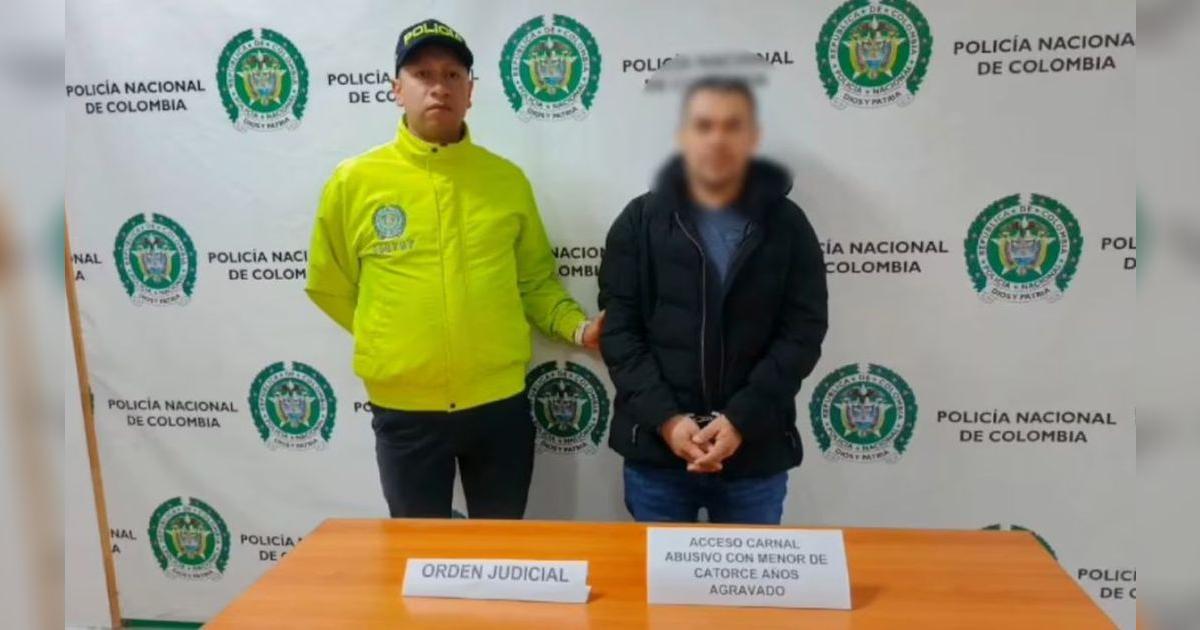 Capturan en Bogotá a hombre prófugo de EEUU por abusar de su hija ...