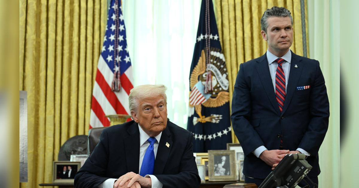 Casa Blanca niega filtración de plan de guerra en chat con periodista ...