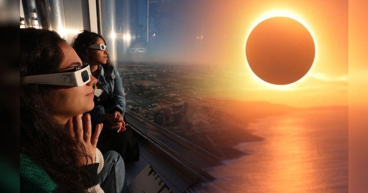 Eclipse solar 2025: a qué hora inicia el 29 de marzo en Estados Unidos ...