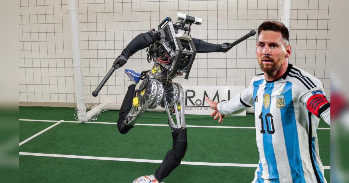 Artemis, el robot humanoide que juega fútbol como Messi y sorprende al ...