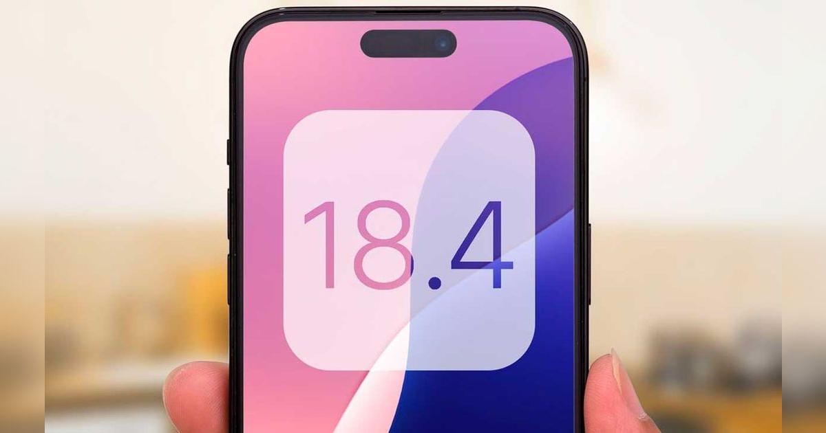 Apple lanza iOS 18.4: estas son todas las novedades que llegan a tu ...