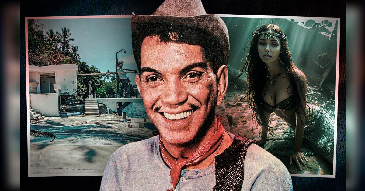 Extraña obsesión de Cantinflas por las sirenas se vuelve tendencia en redes  a 32 años de su muerte