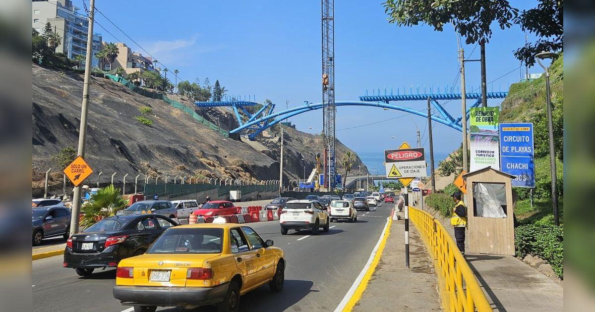 Reabren tránsito en bajada de Armendáriz en Miraflores tras obras del Corredor Turístico, pero con restricciones | Sociedad | La República