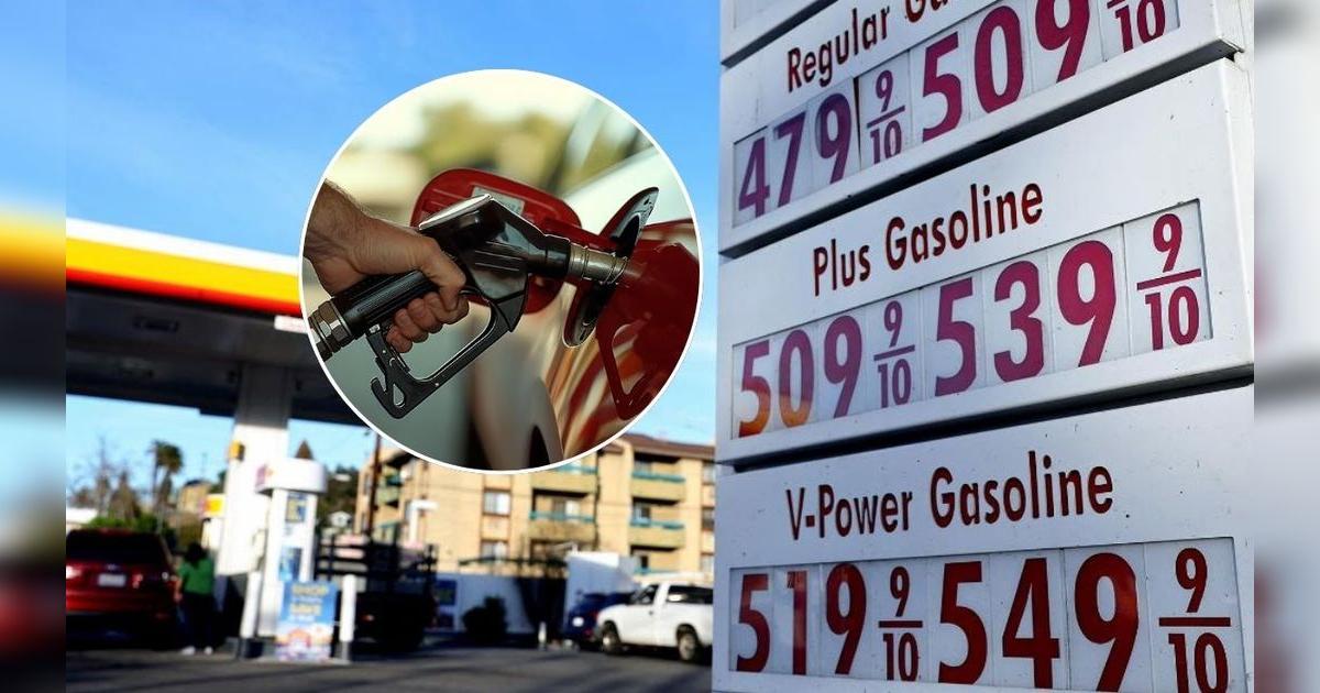 Aumento del precio de la gasolina en California: este es el precio del ...