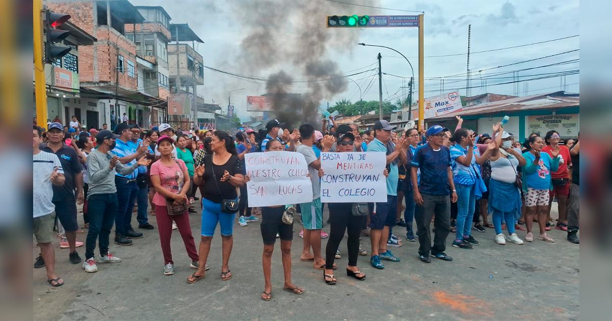 Iquitos: padres de familia tomaron colegio ante presencia de roedores e ...