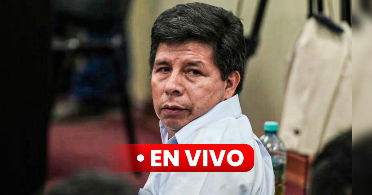 Juicio oral contra Pedro Castillo por golpe de Estado se reanudará el 4 ...