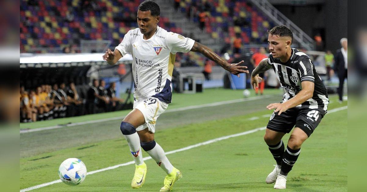 Resultado LDU Quito vs Central Córdoba por la Copa Libertadores 2025 ...
