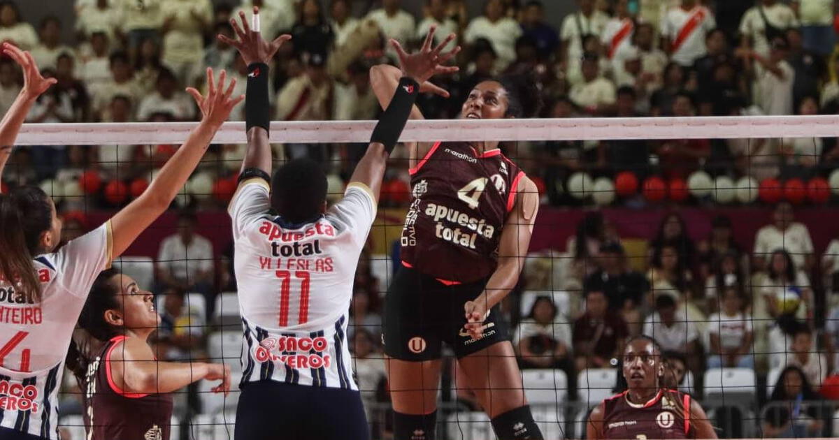 Universitario vs Alianza Lima: fecha, hora y canal del clásico por la Liga Peruana de Vóley
