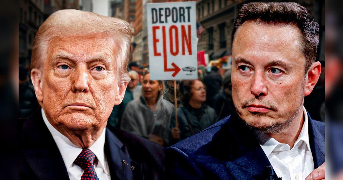Protestas contra Donald Trump y Elon Musk por reformas radicales en ...