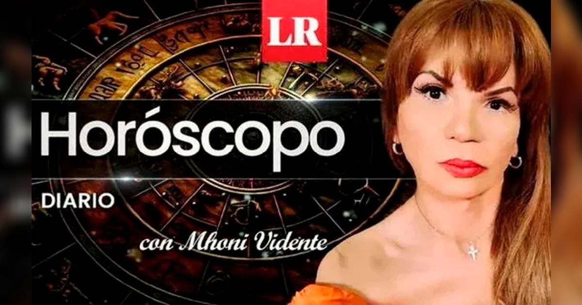 Horóscopo de Mhoni Vidente HOY, 8 de abril 2025: revisa qué dice tu ...