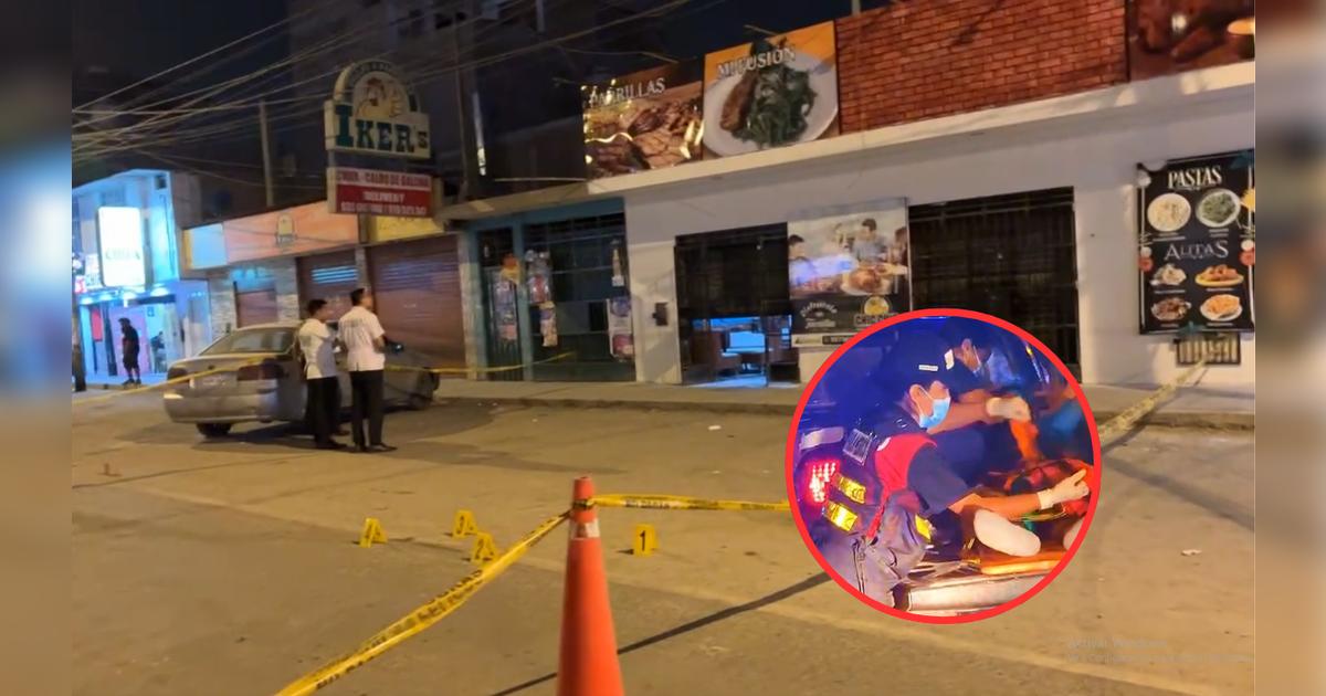 Puente Piedra: delincuentes balean a hombre dentro de un chifa mientras ...